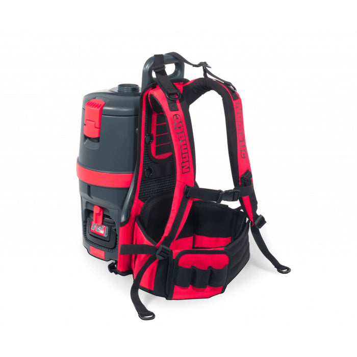 NaceCare HEPA Battery Backpack Vacuum RBV 150NXH with Floor Tool Kit - Sweatfully