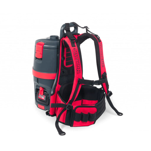 NaceCare HEPA Electric Backpack Vacuum RSV 150H with Floor Tool Kit - Sweatfully