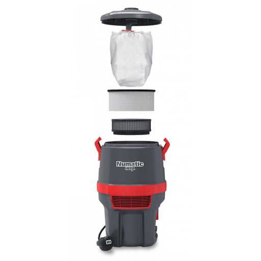 NaceCare HEPA Battery Backpack Vacuum RBV 150NXH with Floor Tool Kit - Sweatfully