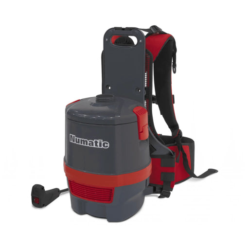 NaceCare Electric Backpack Vacuum Cleaner RSV 150 with Combination Floor Tool Kit - Sweatfully
