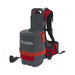 NaceCare Electric Backpack Vacuum Cleaner RSV 150 with Combination Floor Tool Kit - Sweatfully