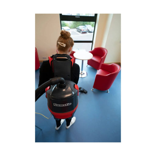 NaceCare Electric Backpack Vacuum Cleaner RSV 150 with Combination Floor Tool Kit - Sweatfully