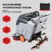 RT50DW 26" Dual Brushes Self-Propelled Floor Scrubber Dryer Machine - Sweatfully