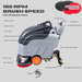RT50DW 26" Dual Brushes Self-Propelled Floor Scrubber Dryer Machine - Sweatfully