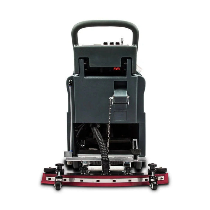 RT50 22" Walk-behind Commercial Floor Scrubber Dryer Machine, 30,000 sqft/h Cleaning Efficiency, 14.5-Gal Sewage Tank - Sweatfully