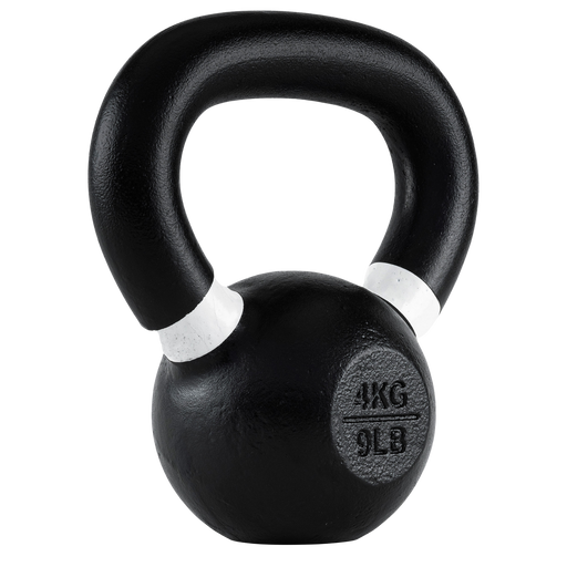 Single Cast Iron Kettlebell - Sweatfully