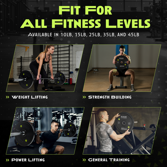 Bumper Plates - Sweatfully
