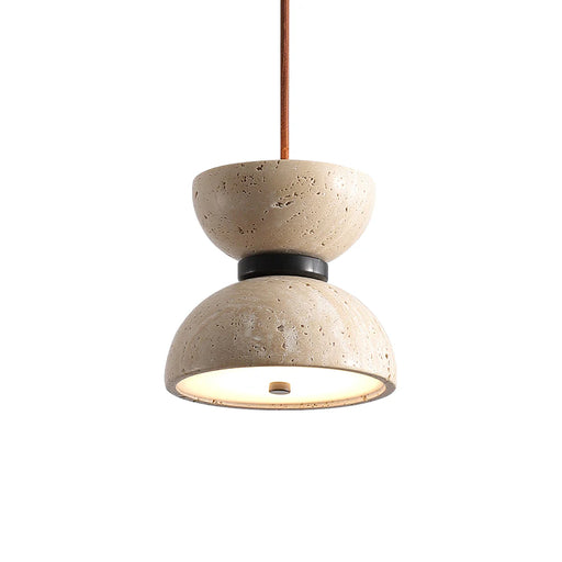Randolf Travertine Pendant Lamp - Sweatfully