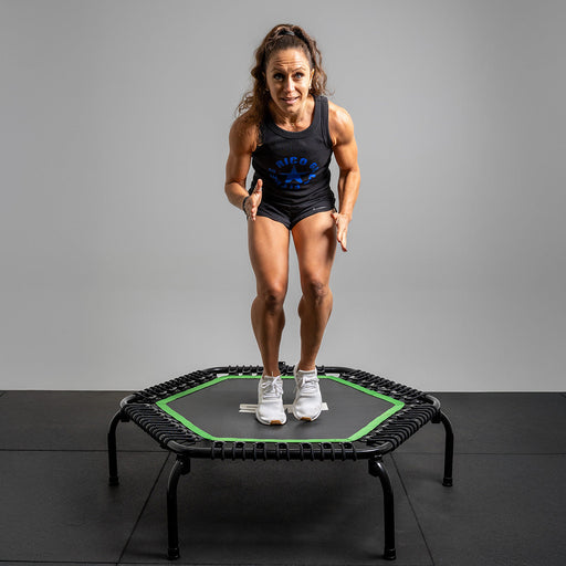 Rebounder Mini Trampoline 50" - Sweatfully