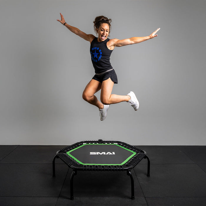 Rebounder Mini Trampoline 50" - Sweatfully