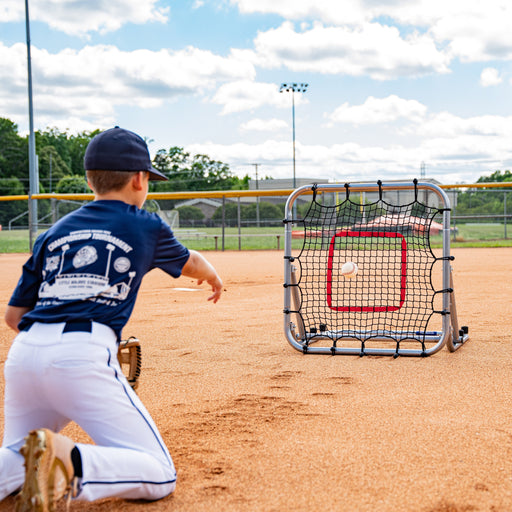 Pro Portable Rebounder 3' x 3' for Baseball/Softball **In-Stock**Ships 24-48hrs - Sweatfully