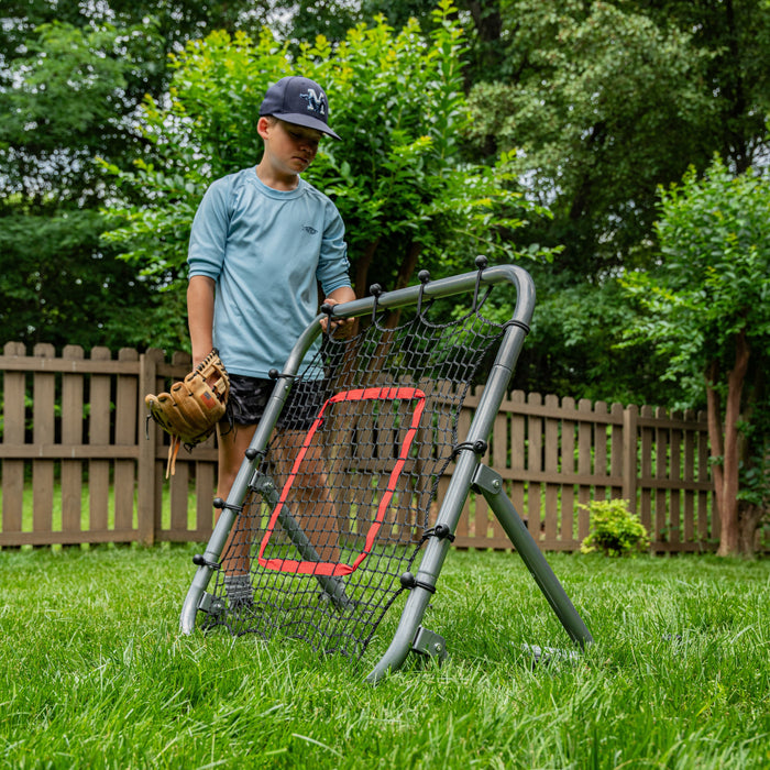 Pro Portable Rebounder 3' x 3' for Baseball/Softball **In-Stock**Ships 24-48hrs - Sweatfully