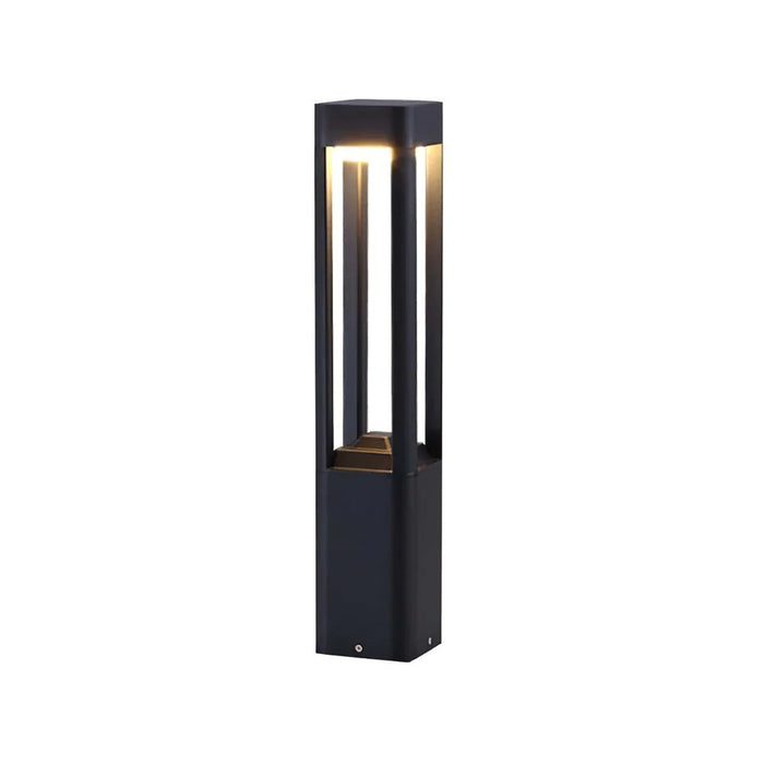 Rectangular Column Strip Shape Outdoor Light - Sweatfully