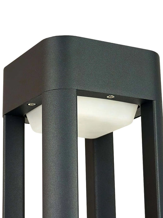 Rectangular Column Strip Shape Outdoor Light - Sweatfully