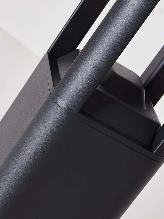 Rectangular Column Strip Shape Outdoor Light - Sweatfully