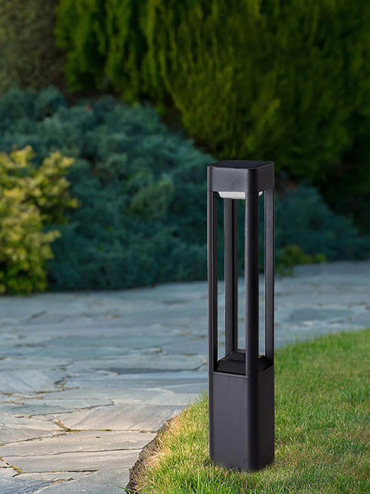 Rectangular Column Strip Shape Outdoor Light - Sweatfully