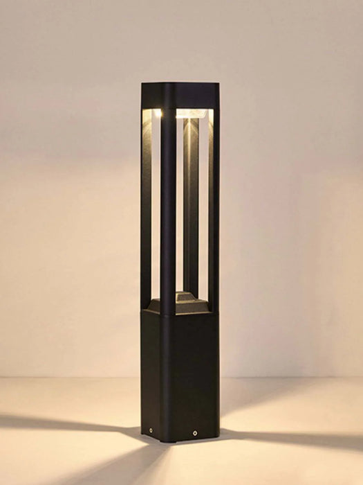 Rectangular Column Strip Shape Outdoor Light - Sweatfully