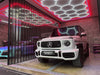 HexGlow Lighting 15 Hex Kit With Red Border (16' x 8') - Sweatfully