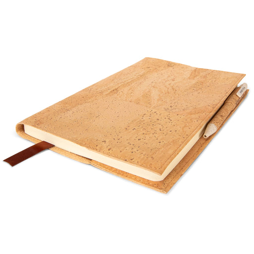 Refillable Cork Journal Book - Sweatfully