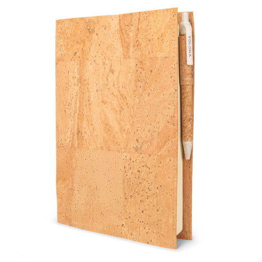 Refillable Cork Journal Book - Sweatfully