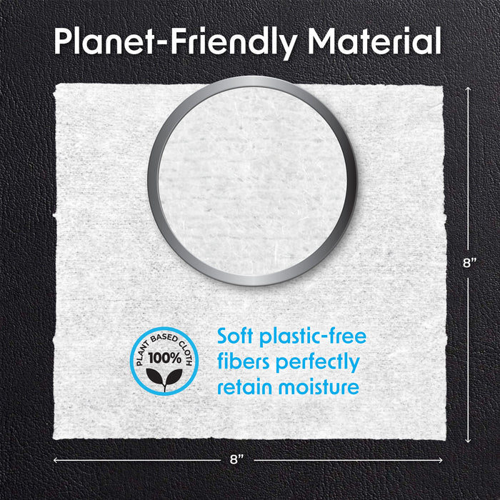 Wipex Natural Gym Wipes Starter Bundle | Dispenser Bucket with Refill | Plant-Based Wipes for Fitness Equipment - Sweatfully