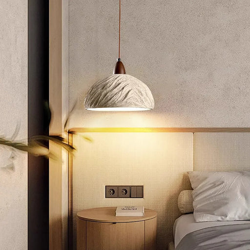 Retro Cement Round Pendant Lamp - Sweatfully