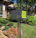 The Original Retrobox in DESIGNER GREY - Modern Mailbox - Sweatfully