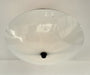 Retro Mid Century Glass Ceiling Light - Sweatfully