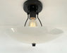 Retro Mid Century Glass Ceiling Light - Sweatfully