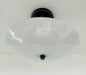Retro Mid Century Glass Ceiling Light - Sweatfully