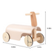 Wooden Ride-On Walker Toy for Toddlers | Push & Ride Balance Toy with Wheels - Sweatfully