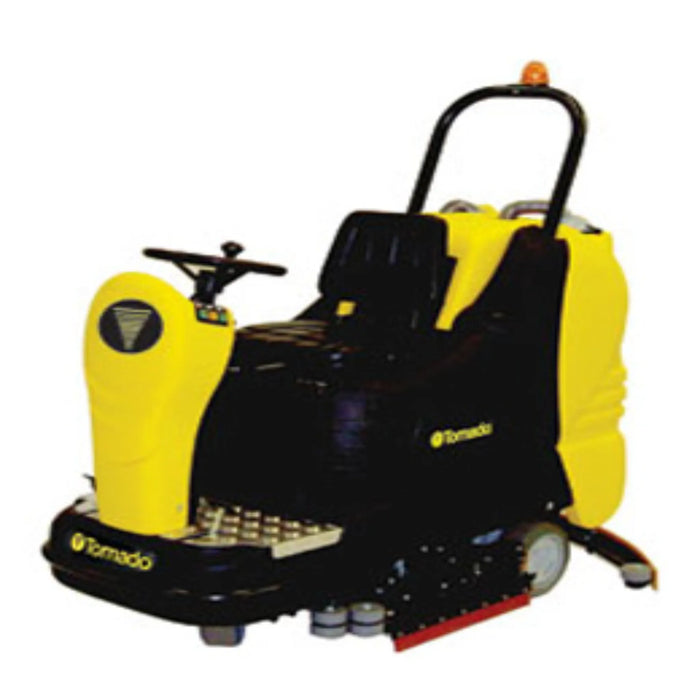 Tornado BD 33/30 Ride-On Automatic Floor Scrubber - Sweatfully