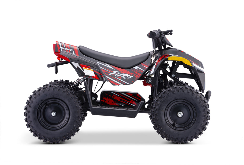 Droyd FURY Electric ATV - Sweatfully