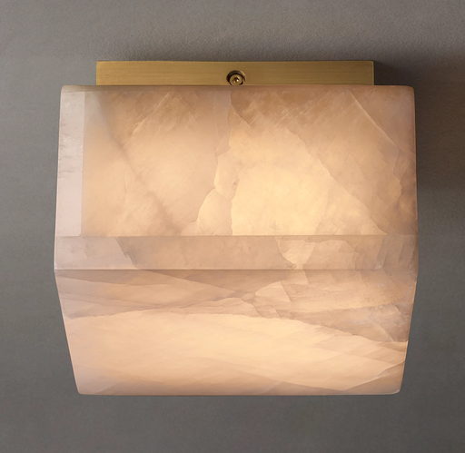 Rivage Rectangle Ceiling Lamp - Sweatfully