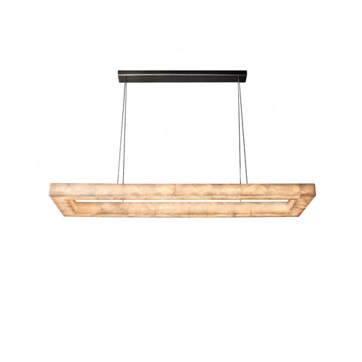Rivage rectangle chandelier - Sweatfully