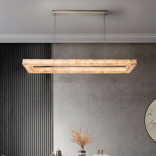 Rivage rectangle chandelier - Sweatfully