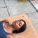 Cork Lightweight Yoga Mat “The Robin” - Sweatfully