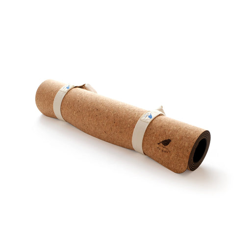 Cork Lightweight Yoga Mat “The Robin” - Sweatfully