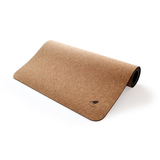 Cork Lightweight Yoga Mat “The Robin” - Sweatfully