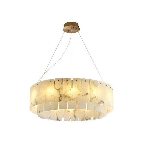 Rock Alabaster Chandelier - Sweatfully