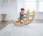 Bailis - Climbing Arch and Rocker - Sweatfully