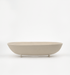 Large Ivory Rockform Dish - Sweatfully