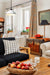 Large White Enamel Farmhouse Pendant Light - Sweatfully