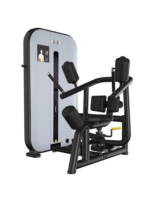 Vogue Rotary Torso - Muscle D Fitness - AdjustableSeat - Pin Selectorized - Sweatfully