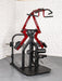 Pro Strength Rotary Lat Pull-Down - Muscle D Fitness - Premium - Adjustable - Plate Loaded - Lat Training - Sweatfully