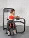 Elite Selectorized Rotary Torso - Muscle D Fitness - Commercial - Adjustable Seat - Pin Selectorized Stack - Oblique Trainer - Sweatfully