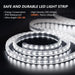Round LED Bathroom Vanity Mirror With Dimmable Lights - Sweatfully
