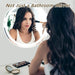 Round Led Mirror Bathroom Vanity Mirror With Dimmable Lights - Sweatfully