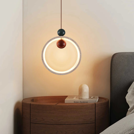 Round Orvion Pendant Lamp - Sweatfully