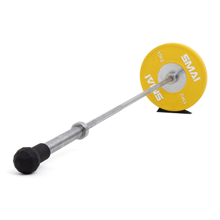 Barbell Landmine - Rubber Barbell Bomb 2inch/50mm - Sweatfully